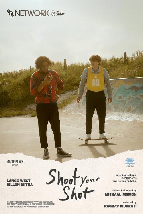Shoot Your Shot 2023 official movie poster