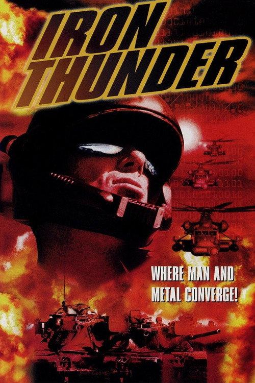 Iron Thunder 1998 official movie poster