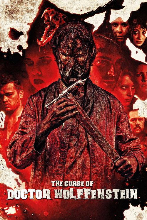 The Curse of Doctor Wolffenstein 2015 official movie poster