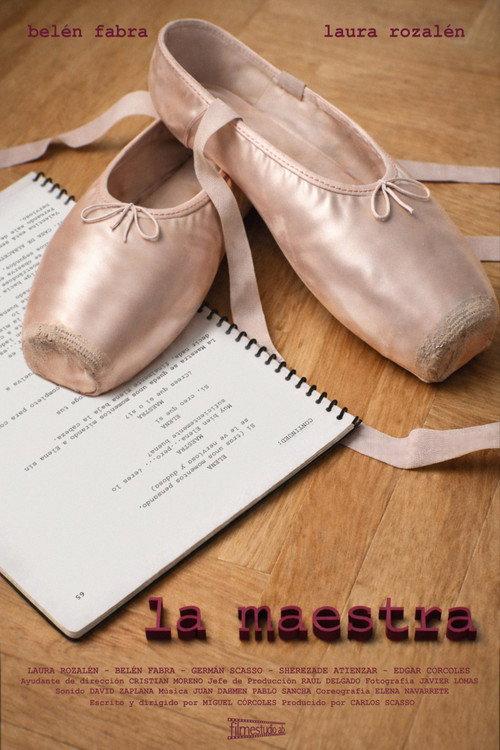 La Maestra 2025 official movie poster