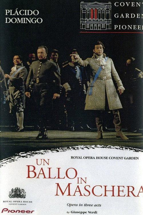 Verdi Un Ballo in Maschera 1975 official movie poster