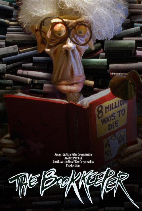 The Book Keeper 1999 official movie poster
