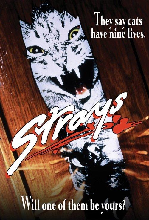 Strays 1991 official movie poster