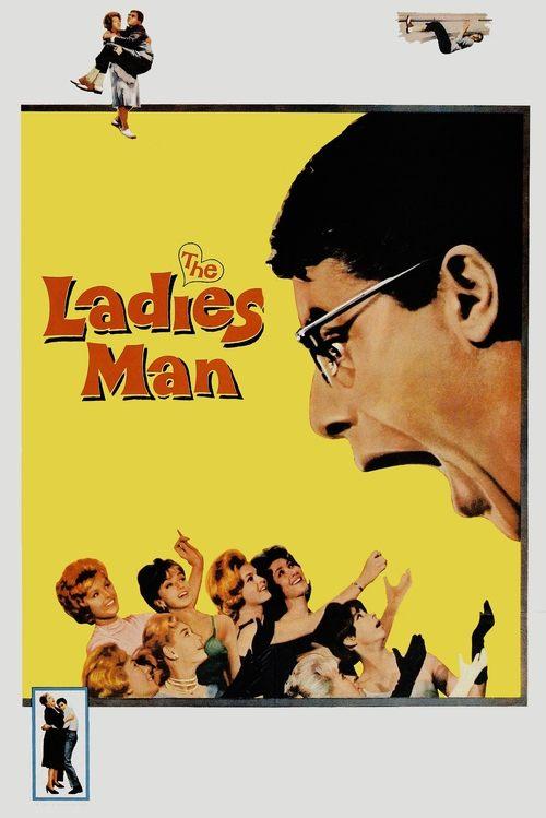 The Ladies Man 1961 official movie poster