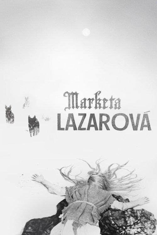 Marketa Lazarová 1967 official movie poster