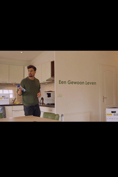 Een gewoon leven 2018 official movie poster