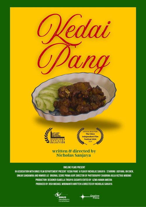 Kedai Pang  official movie poster