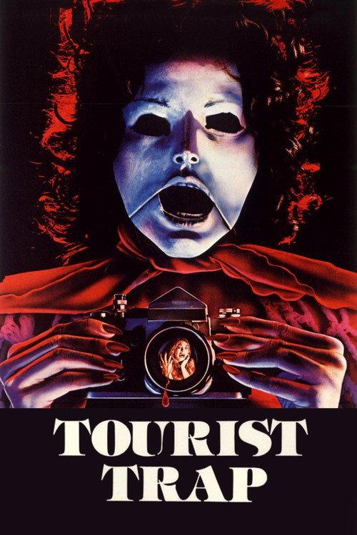 Tourist Trap 1979 official movie poster