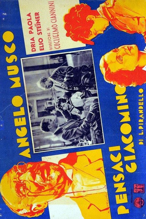 Think It Over Jack 1936 official movie poster