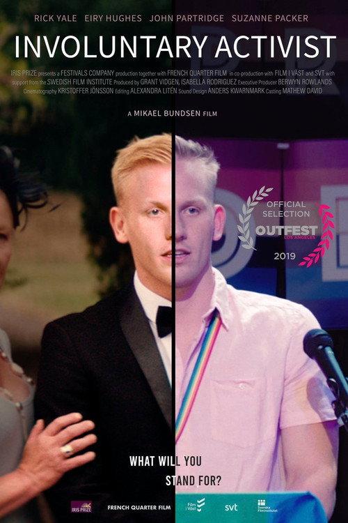 Involuntary Activist 2019 official movie poster