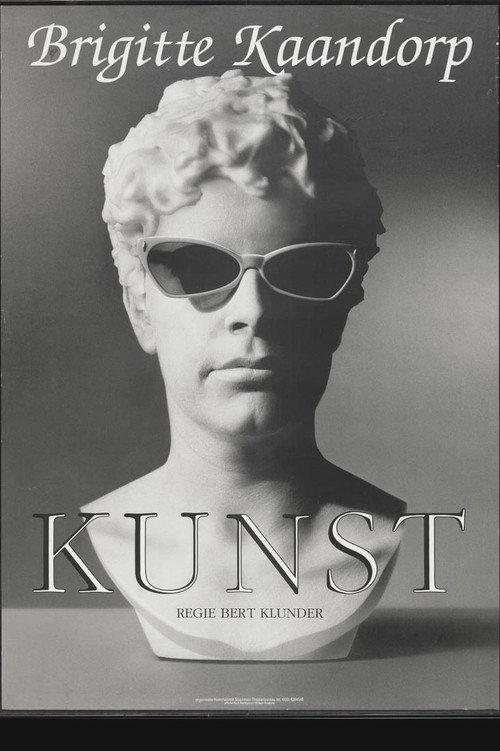 Brigitte Kaandorp: Kunst 1992 official movie poster
