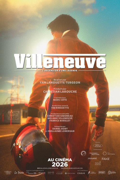 Villeneuve: Rise of a Legend 2026 official movie poster
