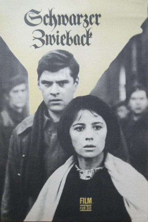 Black Rusks 1972 official movie poster