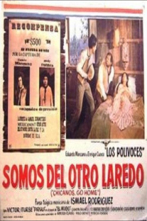 Somos del otro Laredo 1977 official movie poster