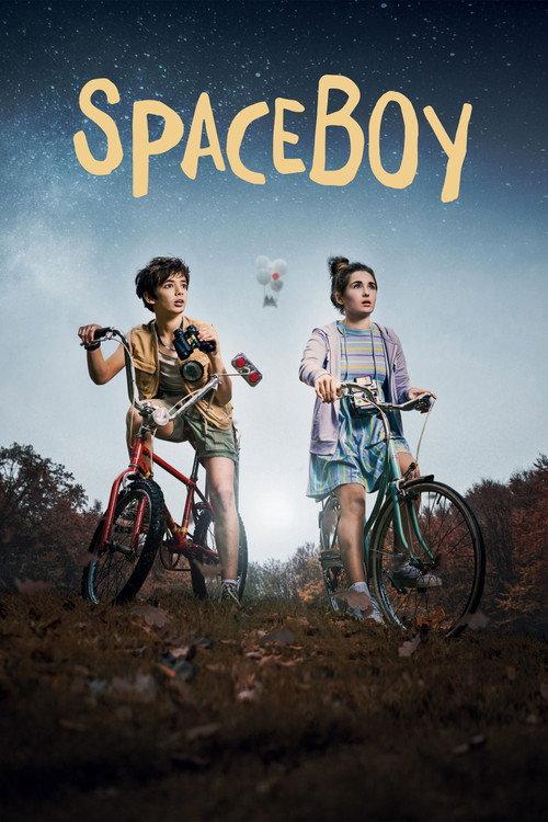 SpaceBoy 2021 official movie poster