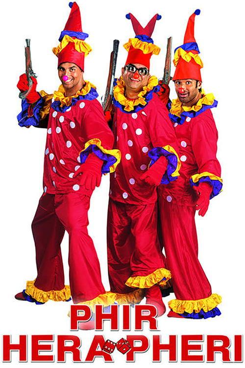 Phir Hera Pheri 2006 official movie poster