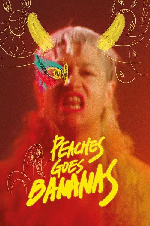 Peaches Goes Bananas 2025 official movie poster