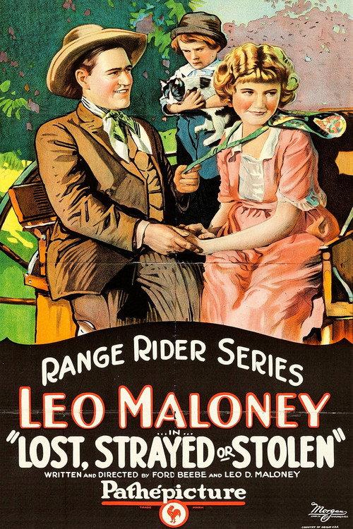 Lost, Strayed or Stolen 1923 official movie poster
