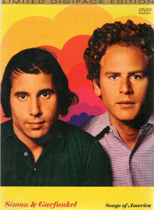Simon and Garfunkel: Songs of America 1969 official movie poster