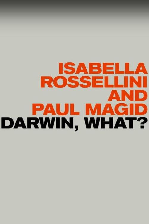 Darwin, What? 2020 official movie poster
