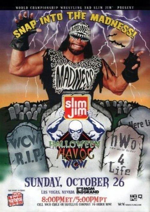 WCW Halloween Havoc 1997 1997 official movie poster