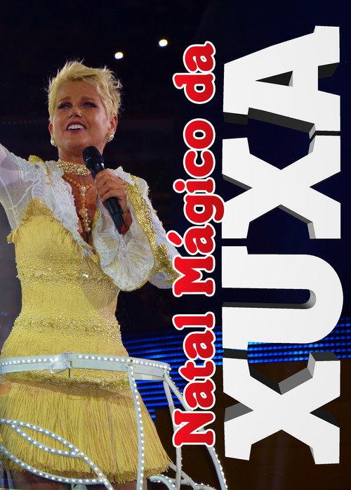 Xuxa's Magical Christmas - The Show 2014 official movie poster