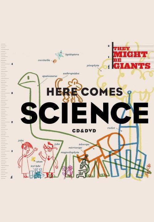 Here Comes Science official movie poster