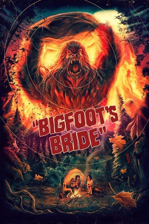 Bigfoot's Bride 2020 official movie poster