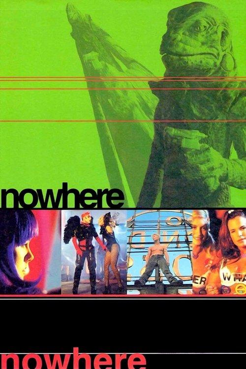 Nowhere 1997 official movie poster