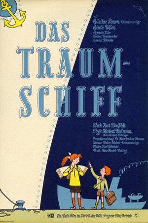 Das Traumschiff 1956 official movie poster