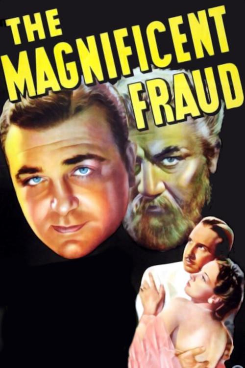 The Magnificent Fraud 1939 official movie poster