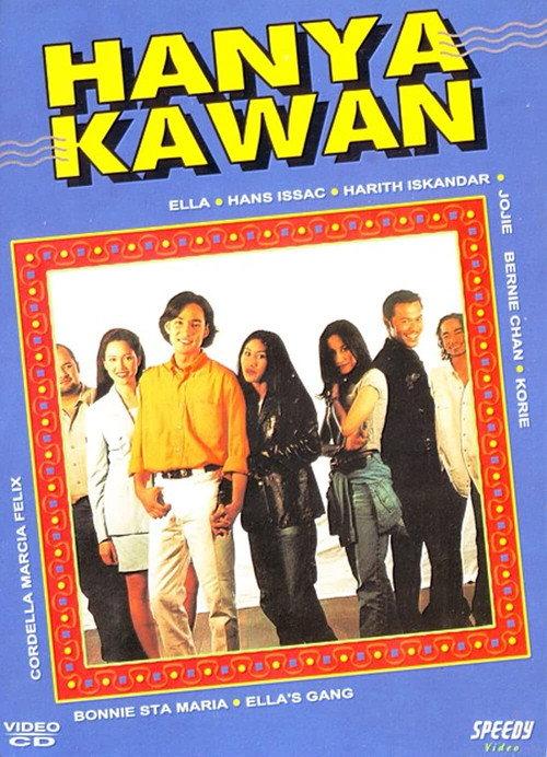Hanya Kawan 1997 official movie poster