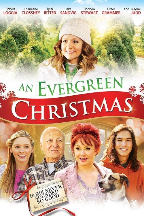 An Evergreen Christmas 2014 official movie poster