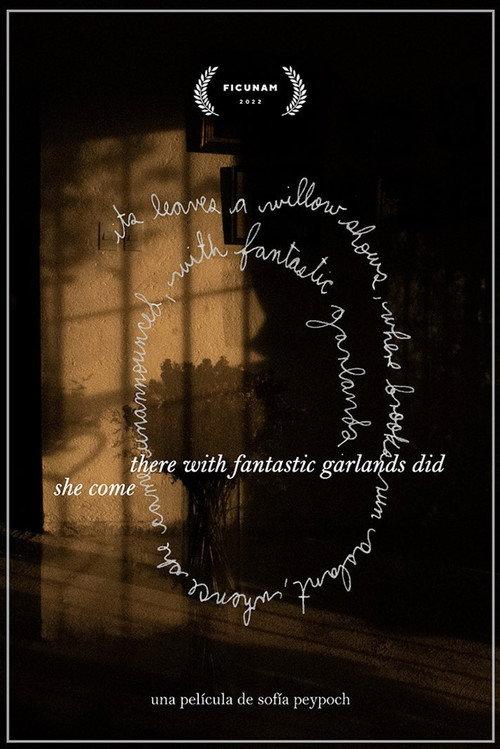 there with fantastic garlands did she come 2022 official movie poster