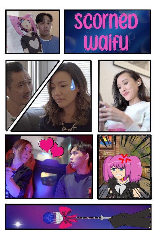 Scorned Waifu 2024 official movie poster