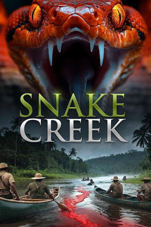 Snake Creek 2025 official movie poster