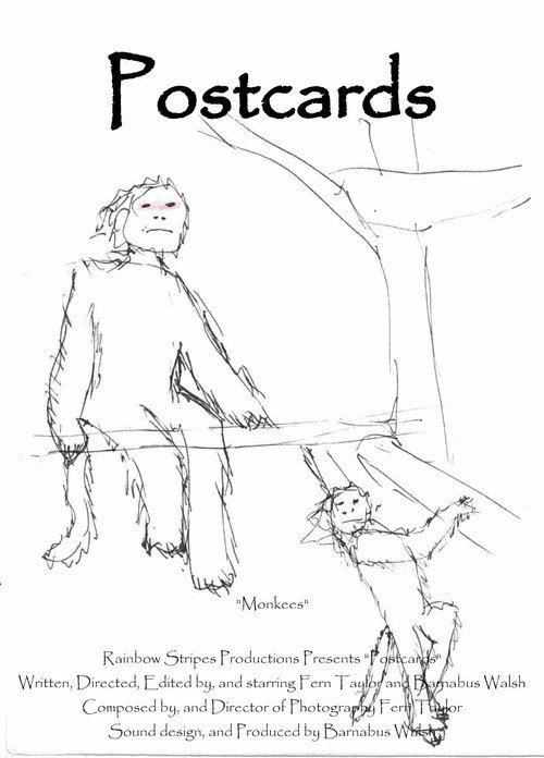 Postcards 2024 official movie poster