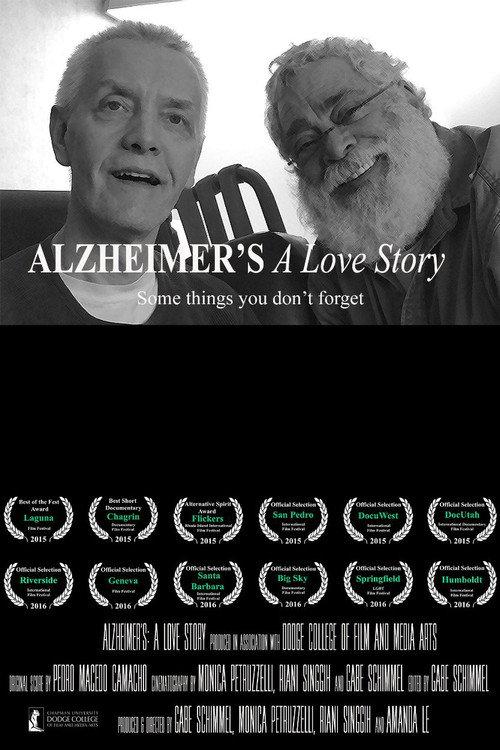 Alzheimer's: A Love Story 2015 official movie poster
