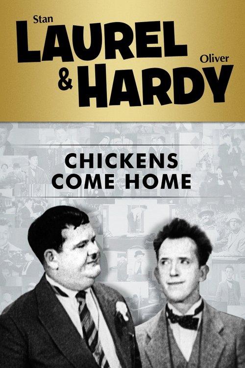 Chickens Come Home 1931 official movie poster