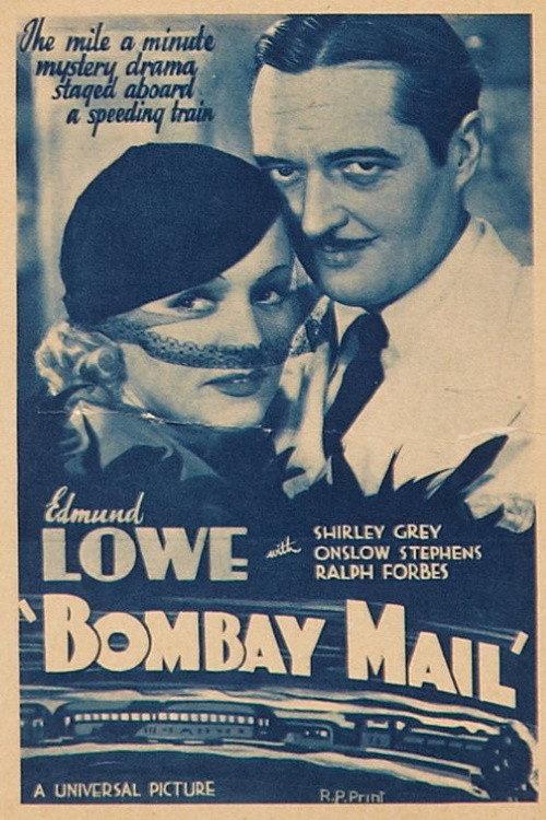 Bombay Mail 1934 official movie poster