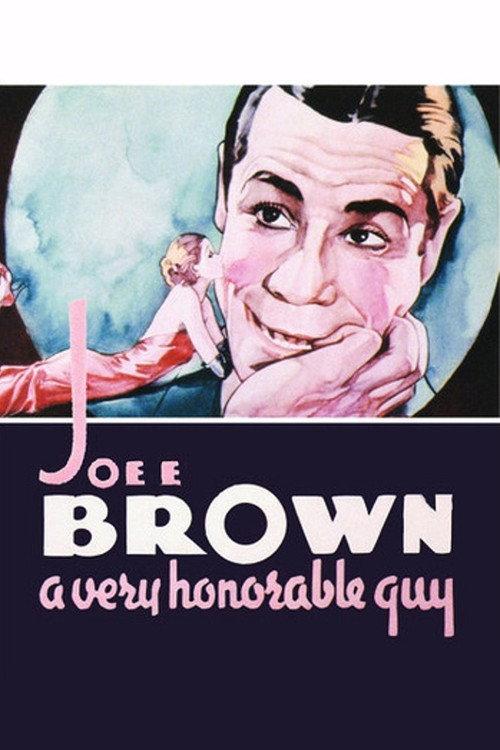 A Very Honorable Guy 1934 official movie poster