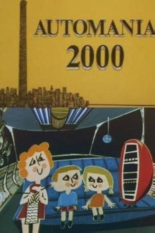 Automania 2000 1964 official movie poster