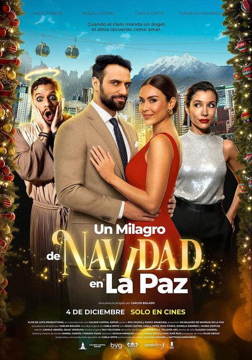 Un Milagro de Navidad en La Paz 2025 official movie poster