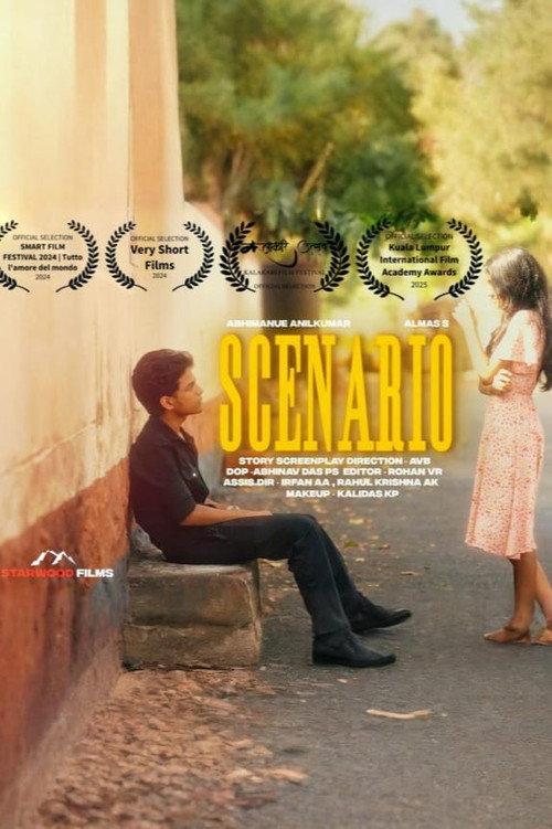 Scenario 2024 official movie poster
