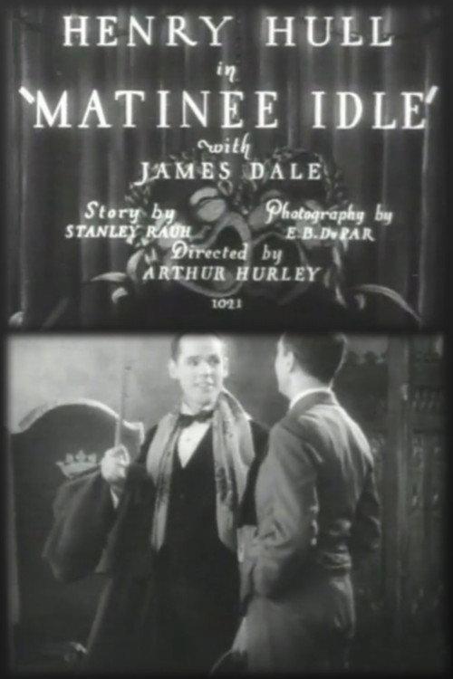 Matinee Idle 1930 official movie poster