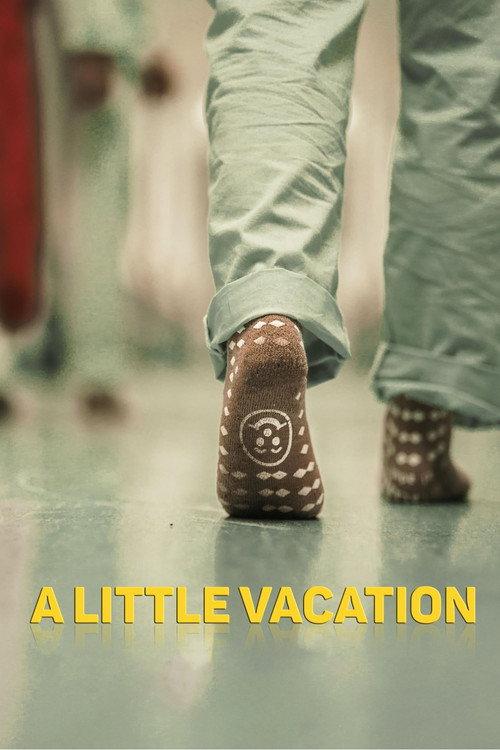A Little Vacation 2022 official movie poster