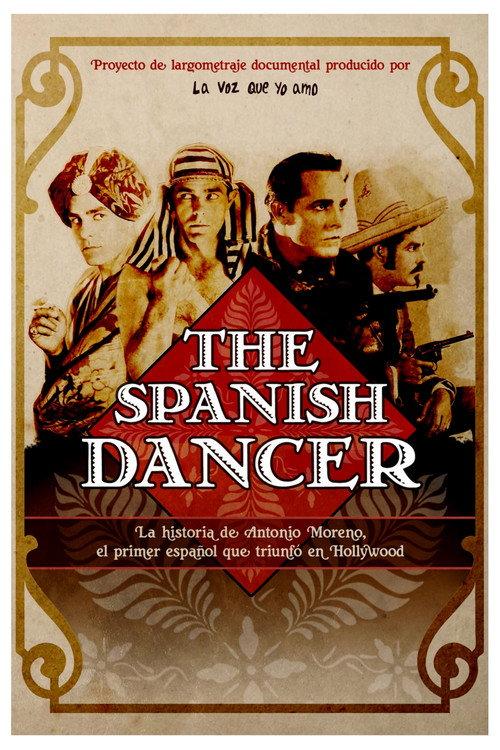 The Spanish Dancer 2015 official movie poster