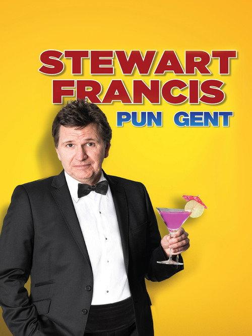 Stewart Francis: Pun Gent 2016 official movie poster
