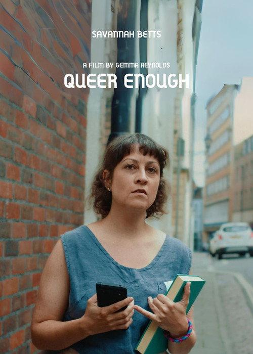 Queer Enough 2024 official movie poster