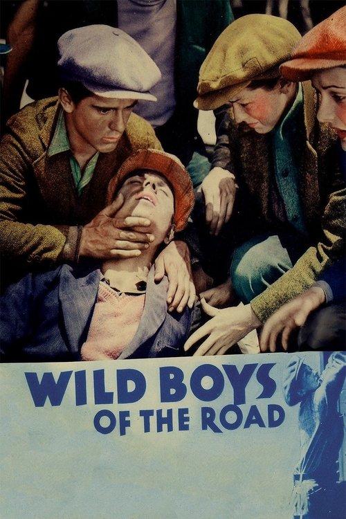 Wild Boys of the Road 1933 official movie poster